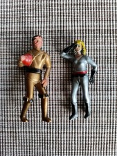 Figuren Konvolut aus Ü-Ei, Werbung und Sammlungen,  insgesamt mehr als 12Figuren