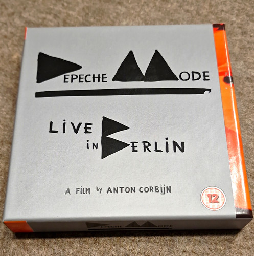 Depeche mode live berlin - live, in