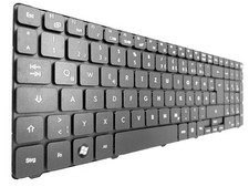 DE - Schwarz Tastatur Keyboard