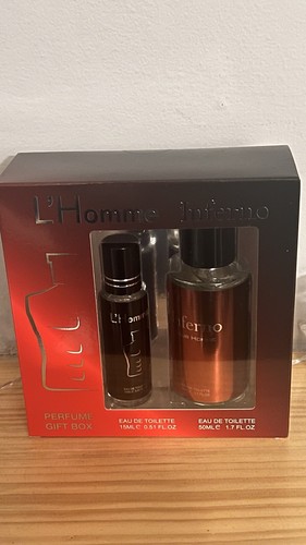 Homme inferno eau - l'homme, de