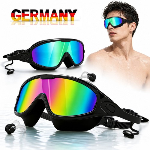 Taucherbrille schwimmbrille - 2x,