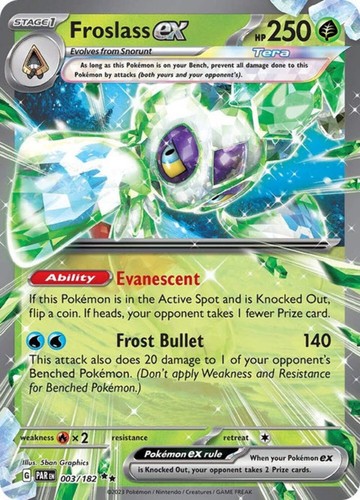 Froslass - , ex