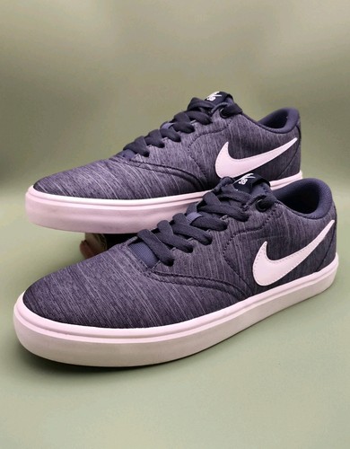 Damen nike check solar blue - sb,