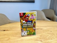 New Super Mario Bros. U Deluxe / Nintendo Switch 1 & 2 / Neuwertig ✅