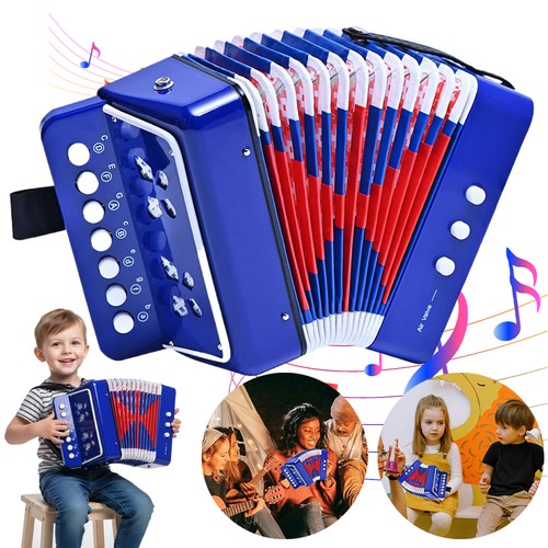 Kinder akkordeon knöpfen - 7,