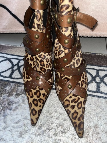 Animal print boots größe - print,