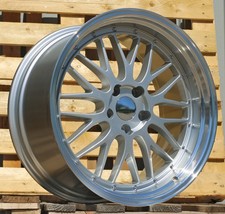 Felgen 19 zoll BMW E60 E61 E63 E64 E38 E39 - 8.5J+9.5J 5x120 konkav 4felgen