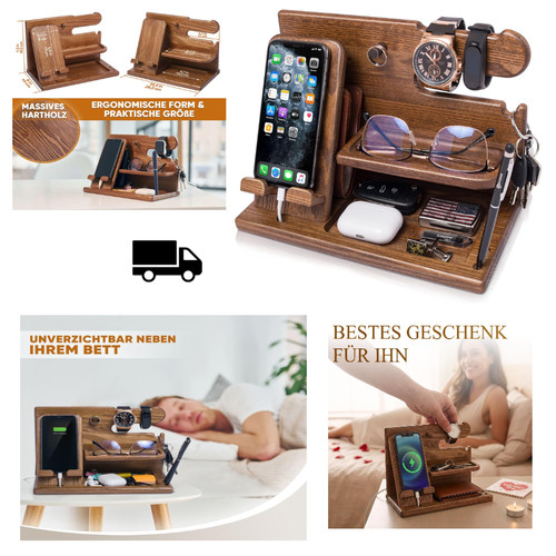 Holz dockingstation - holz,