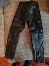Motorrad Lederhose Gr. 50