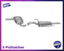 Auspuffanlage für VW Passat