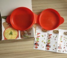 Super-einfacher Omelette-Bereiter, Lékué, für Microwelle, mit Bild-Rezepten, OVP