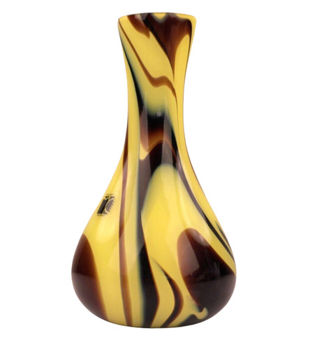 Carlo moretti glas vase murano - moretti,