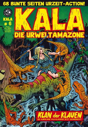 Kala die urweltamazone nr - kala,