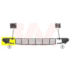 Lüftungsgitter Stoßfänger