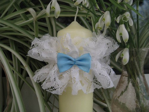Kerzenschmuck tropfschutz - kerzenschmuck,
