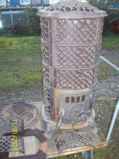 CASTELMONTE LEONORA Ofen Gusseisen Werkstattofen Kaminofen Holz Kohle Ersatzteil