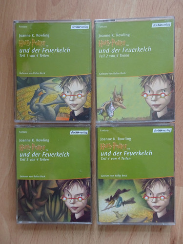 Harry potter und der - und,