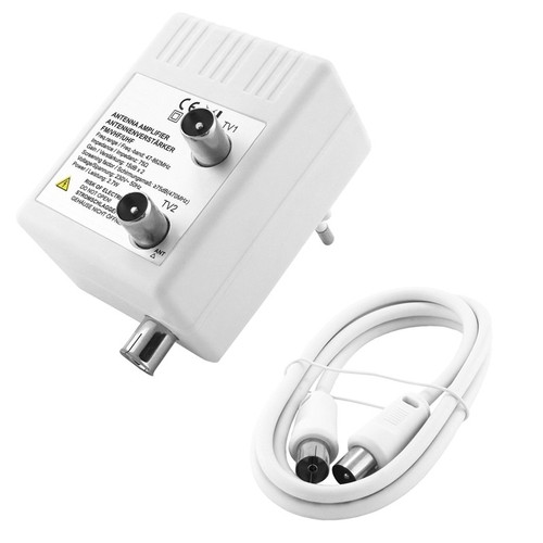 Dvb antennen 75ohm koaxial - dvb-c,