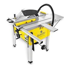 BAMATO Tischkreissäge BTS-315 mit Schiebetisch Formatkreissäge Kreissäge 230V