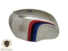 Passend für BMW R100 RT RS R90 R80 R75 Alu lackiert Benzintank mit Monza Deckel