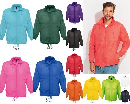Sol unisex windbreaker surf - unisex,