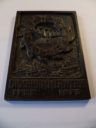 250 jahre lauchhammer werk - 250,