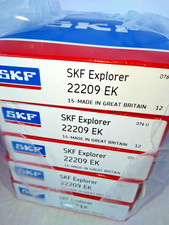 SKF Pendelrollenlager 22209 EK, konisch, Abmessungen 45 x 85 x 23 mm