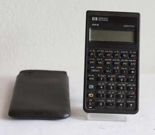 Hewlett packard hp 20s - hewlett,