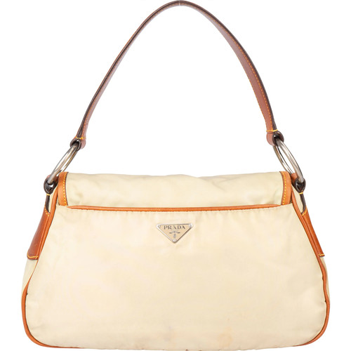 Prada nylon triangle shoulder - prada,