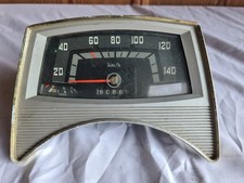 alter DDR  DKW / Wartburg / Barkas Tacho 140 km/h mit Tankanzeige: Sammlerstück