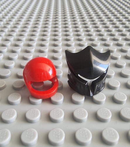Lego minifigur figur helm - lego,