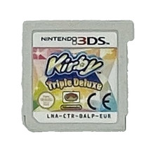 Kirby Tripple Deluxe Nintendo