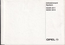 OPEL Infotainment System NCDR 2011 NCDC 2013 Bedienungsanleitung 2003 Manuel RN