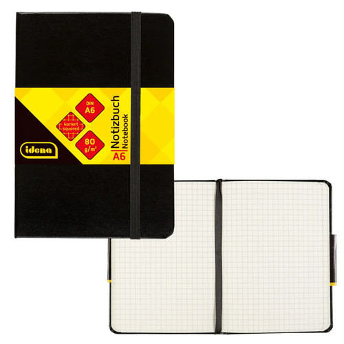 Idena notizbuch din - notizbuch,