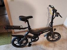 GRUNDIG Elektrofahrrad E-Bike Fahrrad E-Klapprad |Faltbar| für Erwachsene| mit A