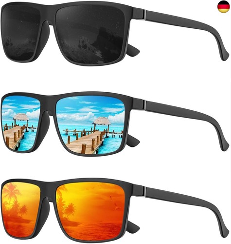 Polarisierte sonnenbrille - polarisierte,
