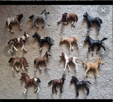 15 Schleich Pferde, Sammlung 