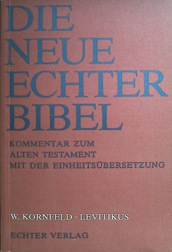 Levitikus die neue - die,