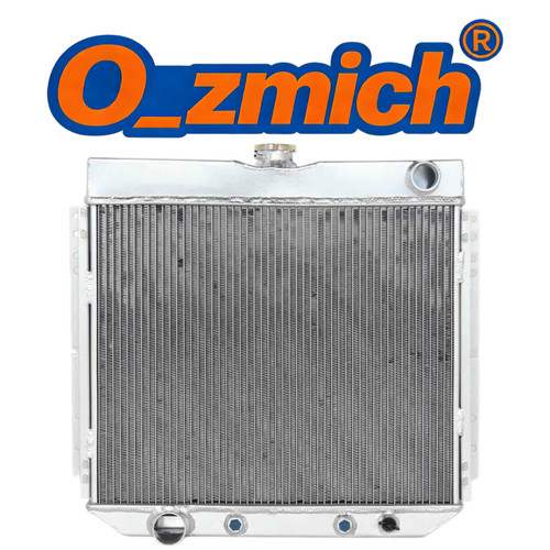 Aluminum radiator kühler for - aluminum,