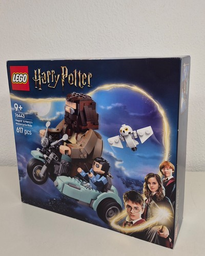 Lego harry potter hagrids und - harry,