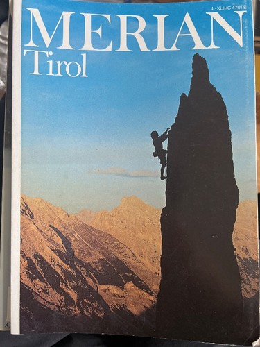 Merian tirol zeitschrift - merian,