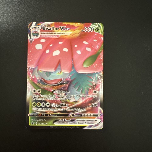 Pokemon bisaflor vmax - pokemon,