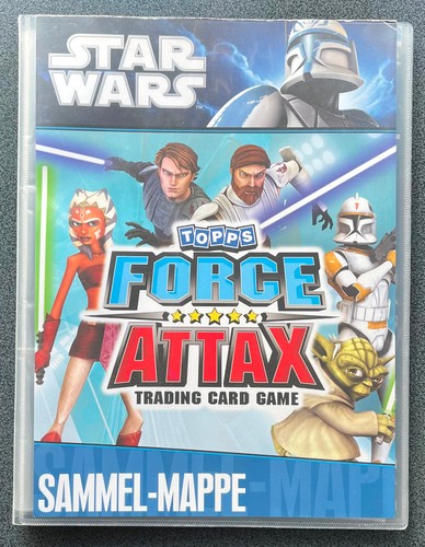 Star wars force attax - wars, 1