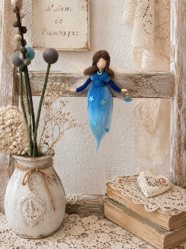 Engel fee figur - engel, filz