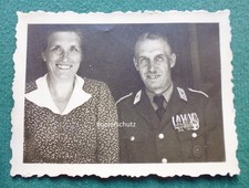 Foto - Soldat -Sanitäter mit 3 er Ordensspange