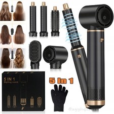 5-in 1 Air styler Warmluftbürste Set Haarstyler Set, Negativ Ionen Hairstyler DE