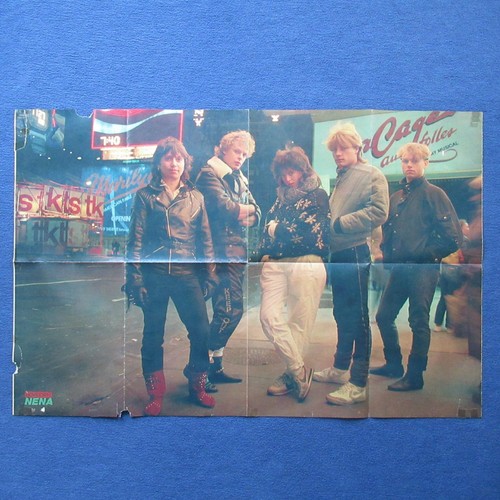 Nena poster popcorn seiten - nena,