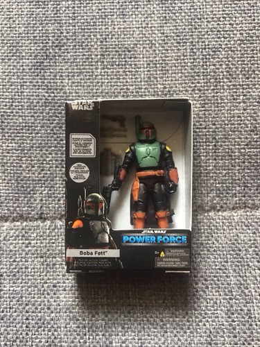 Mini boba fett actionfigur - mini,