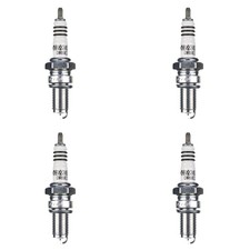 NGK Zündkerze DR8EIX Iridium 6681 4er Set (für: Honda CB 450 S PC17 86 )
