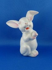 Vintage Porzellan Figur lachender Hase Rosenthal (13,5 cm)